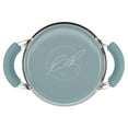 thumbnail image 5 of Rachael Ray Classic Brights Hard Enamel Nonstick 3-Quart Covered Steamer Set, Sky Blue, 5 of 8