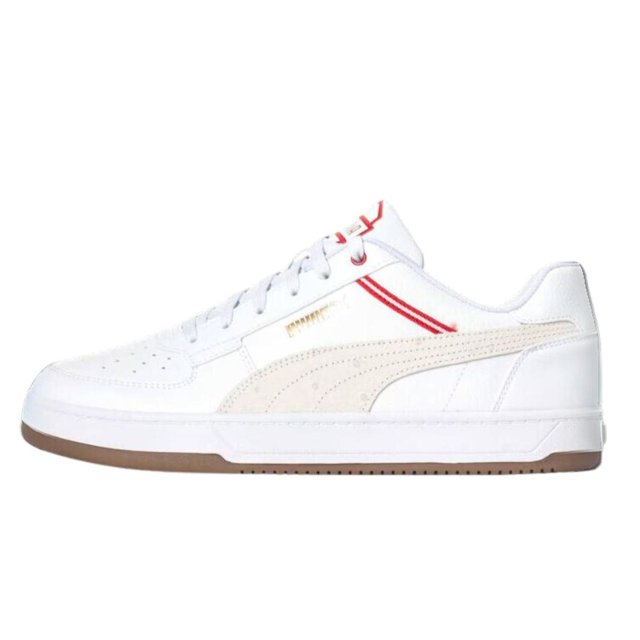 Tenis Puma Caven 2.0 Retro Academia White-Red Hombre blanco 28.5