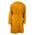 thumbnail image 1 of Ropa de soldadura de cuero artificial resistente al desgaste y de alta temperatura 100 CM Sunnimix Capa protectora para soldar, 1 of 8