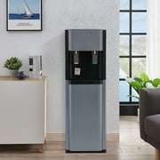 Bottom Loading Water Dispenser, Water Dispenser With Heating And Cooling Functions for or Home, Office, Living Room, Bottom Loading Water Dispenser