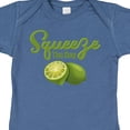 thumbnail image 4 of Inktastic Lime Squeeze the Day Boys or Girls Baby Bodysuit, 4 of 5