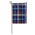 thumbnail image 1 of JSDART Red Plaid Checkered Pattern Pink Abstract-Shirt Beautiful Black Checked Chequered Garden Flag Decorative Flag House Banner 12x18 inch, 1 of 2