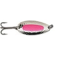 thumbnail image 1 of Blue Fox Pixee Spoon 1/2 oz., Nickel Plated/Flo. Red Insert, 1 of 2
