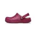 thumbnail image 2 of Crocs Men's and Women's Unisex Baya Lined Clogs, 2 of 6