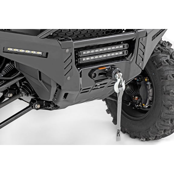 Rough Country Winch Mounting Plate for Honda Pioneer 1000 - 92055