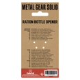 thumbnail image 4 of Abridor de botellas Fanattik Metal Gear Solid Ration, 4 of 6
