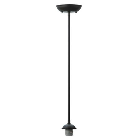 

Meyda 144457 23.5 in. 1 Light Mini Pendant Hardware Wi Wrought Iron