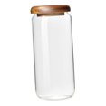 thumbnail image 4 of Tarro de almacenamiento de vidrio con tapa hermética Soledad 900ml, 4 of 10