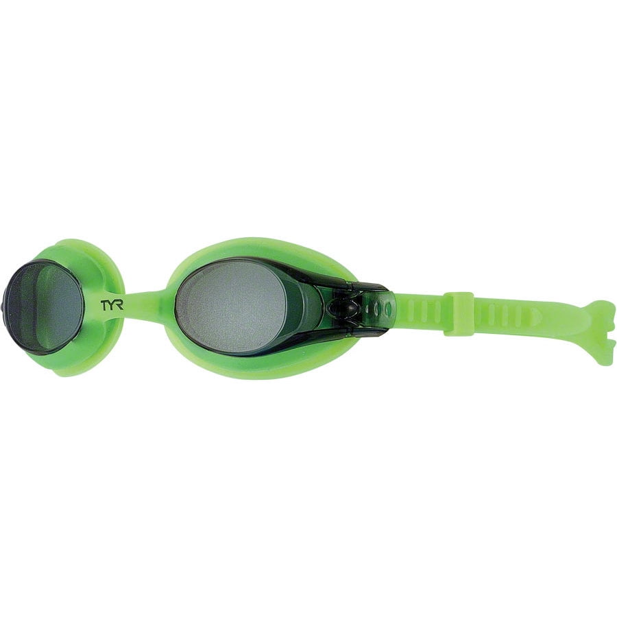 TYR Youth Swimple Goggle Smalloke Green by TYR