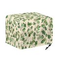 thumbnail image 6 of TSOVTHRID Eucalyptus Leaves Print Toaster Dust Cover for 2 Slice Fingerprint Protector for Bread Maker Oven Washable Kitchen Small Appliance Covers, 6 of 8