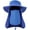 Blue3, variant on Men's and women's fishing hats, outdoor UV sunscreen hats, mesh sun hats, wide brimmed hats with face shields and neck patches