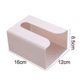 thumbnail image 2 of Kitchen Tissue Box, Wall-Mounted Drawer Box, Toilet Paper Holder, Toilet Tissue Storage Box, Wall-Mounted Tissue Box, no Need to Punch, 2 of 5