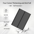 thumbnail image 3 of Touchpad Keyboard Case & Mouse for Lenovo Tab M11/Idea Tab 11/K11 LTE, 2‑Pack Screen Protectors,Black, 3 of 6