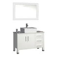thumbnail image 5 of MTD-Vanities MTD-8118W Single White Bath Vanity Set, 5 of 5
