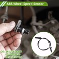 thumbnail image 2 of Unique Bargains No.34526858467 ABS Wheel Speed Sensor for BMW 220i 2016-2018 Rear Left Right ABS Sensor Anti-lock Braking System Sensor 1 Pcs, 2 of 7