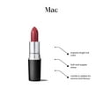 thumbnail image 4 of MAC Cremesheen Lipstick - Creme In Your Coffee , 0.1 oz Lipstick, 4 of 5
