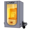 thumbnail image 1 of Carcasa de resina para impresora 3D Skouphy con kit de ventilación y luz, 1 of 8