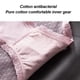thumbnail image 3 of Ropa interior de mujer de seda de hielo sin costuras de algodón antibacteriano con encaje en la entrepierna para las cuatro estaciones fina, 3 of 5