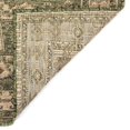 thumbnail image 5 of Liora Manne Carmel Kilim Indoor Outdoor Area Rug Green, 5 of 7