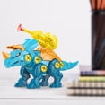 thumbnail image 4 of Kit de construcción de montaje Triceratops Yotijar Juguete de ingeniería de bricolaje, 4 of 9