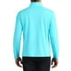 thumbnail image 3 of INSPIRAR CHIC Suéter de Cuello Alto para Hombre de Manga Larga Tejido Pullover T-Shirt M Azul Brillante, 3 of 6