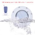 thumbnail image 4 of PEAKORA12V 54W Swimming Pool RGB LED Lights Spa Underwater Light Waterproof IP68 Lamp, 4 of 12