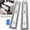Silver-Stainless Steel, variant on Soft Close Drawer Slides Ball Bearing 3 Folds Full Extension Side Mount Cabinet Runners Glides Rails Track 100 Lbs Load 10 12 14 16 18 20 22 24 Inch Silver(Silver-Soft Close-1Pr,10inch)