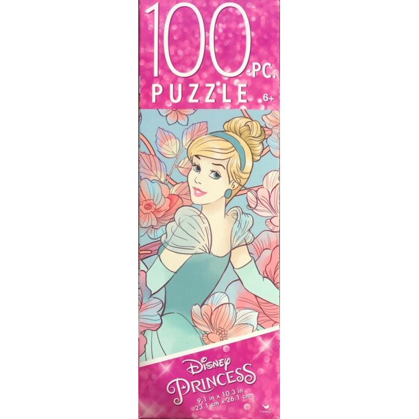 Disney Princess Cinderella 100 Piece Puzzle Walmart Com Walmart Com