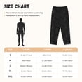 thumbnail image 4 of Lsque Chemistry Formulas 3 Print Women's Pajama Pants, Lounge Pant - Comfortable Home Wear,Elastic Waistband, Stylish Design-Large, 4 of 9