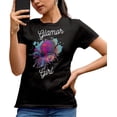 thumbnail image 1 of Playera Ajustada para Motociclistas - Glamor Girl - 100% Algodón, 1 of 6
