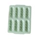 thumbnail image 1 of Non-Stick Bakeware Brownie- Bar Baking Pan Mini Cheesecake Pan Cupcake Tray Twisted Pattern Carbon Steel Mold 8-Cavity, 1 of 4