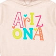 thumbnail image 3 of Inktastic Arizona Toddler Hoodie, 3 of 4