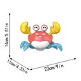 thumbnail image 3 of Jouets Interactifs pour Bébés Crabe Rampant avec Lumières et Musique pour Tout-Petits, 3 of 4