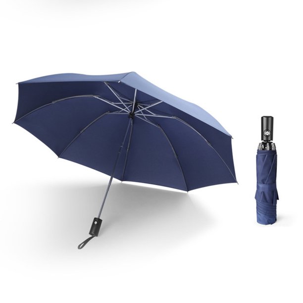Unbrand Automatic Reverse Umbrella Folding Dual Purpose Umbrella For
