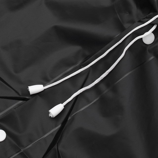 unbranded Adulto Impermeable Portátil De Material Premium Para Senderismo Y Paseos Lluviosos