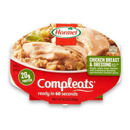 UPC 037600458153 product image for Hormel Compleats Chicken Breast & Dressing, 9.5 Ounce | upcitemdb.com