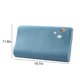 thumbnail image 3 of Fiudx Funda de Almohada de Satén con Protector de Cuello, Cierre de Cremallera para Proteger El Cabello y La Piel, Suave y Transpirable, Efecto Refrescante para Un Mejor Descanso, Ropa de Cama de Luj, 3 of 6