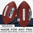 thumbnail image 3 of Fútbol americano Franklin Sports NFL Seattle Seahawks, talla juvenil, 3 of 8