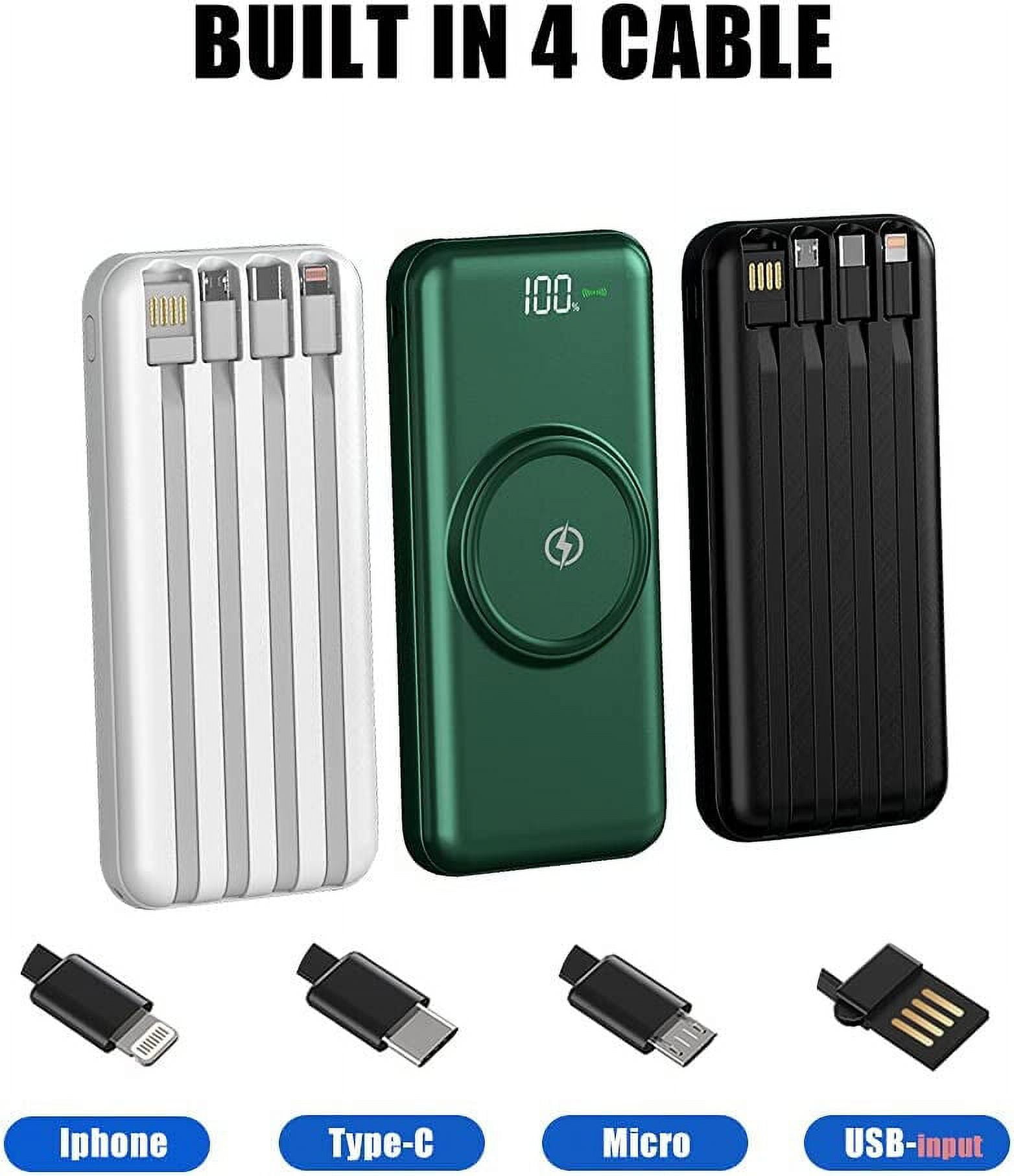Tagital Qi Wireless Power Bank 50000mAh Backup Portable Charger External Battery Backup