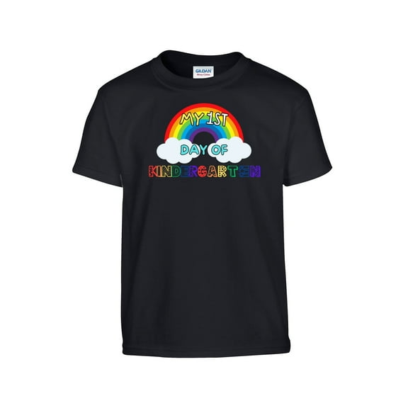My First Day of Kindergarten Kids Youth T Shirt