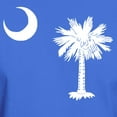 thumbnail image 3 of CafePress - Palmetto Dark T Shirt - Men's Classic Graphic Cotton T-Shirt, 3 of 4