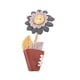 thumbnail image 3 of Boutonniere del ramillete artificial del botón del baile de del piezas gris, 3 of 8