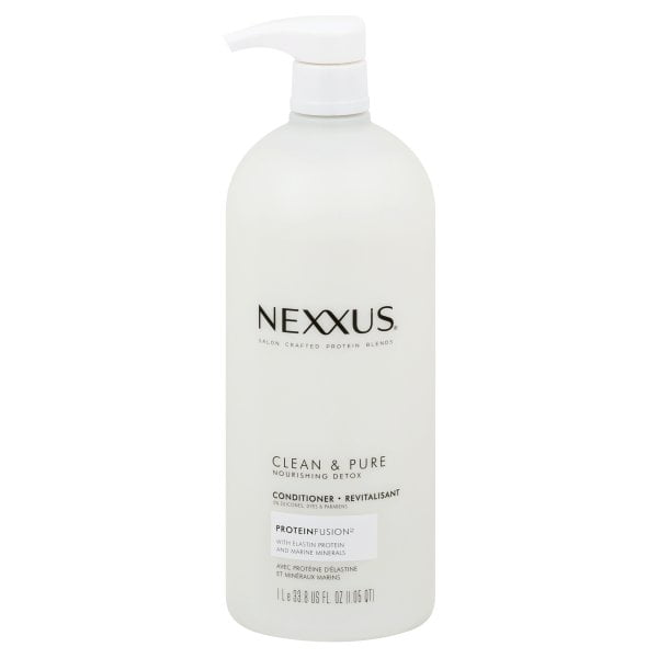 Nexxus Clean and Pure Conditioner For Nourished Hair With ProteinFusion