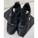 thumbnail image 3 of Ni - ke Ni - ke Air Force 1 '07 LV8 Overbranding Black White Black Mens 10.5 AJ7747 001, 3 of 5