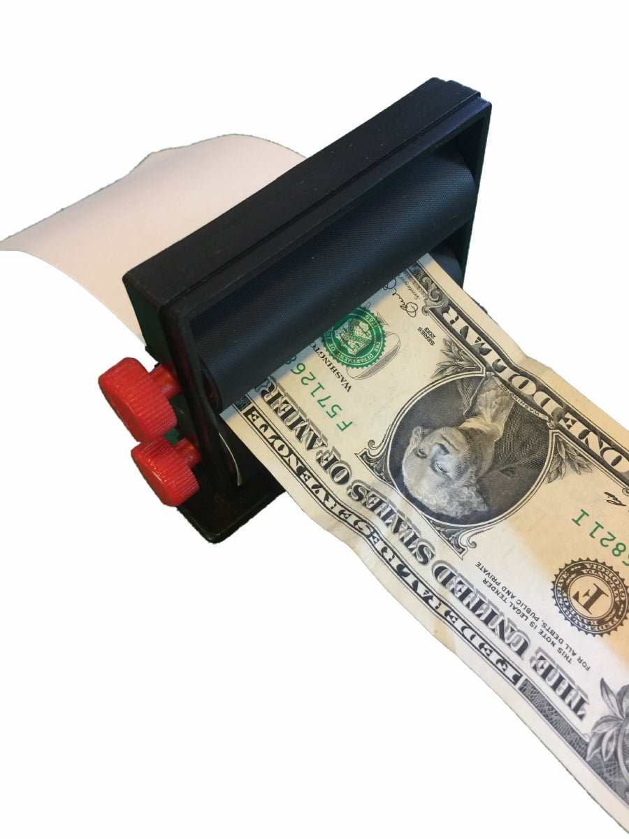 CREDIT CARD THROUGH BILL Debit Money Penetration Magic Trick Close Up Pocket 
