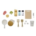 thumbnail image 5 of Teamson Little Chef Hampton Wooden Play Kitchen for Kids – Pretend Play Kitchen Set with Ice Dispenser, Microwave, Sink & Accessories, Ideal for Kids 3 Years and Up, 5 of 16