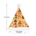 thumbnail image 3 of Balery Autumn Gnomes Pattern Santa Hat Christmas Hat Funny Christmas Hat Christmas Knitted Beanie Hat For Men Women Adult, 3 of 6