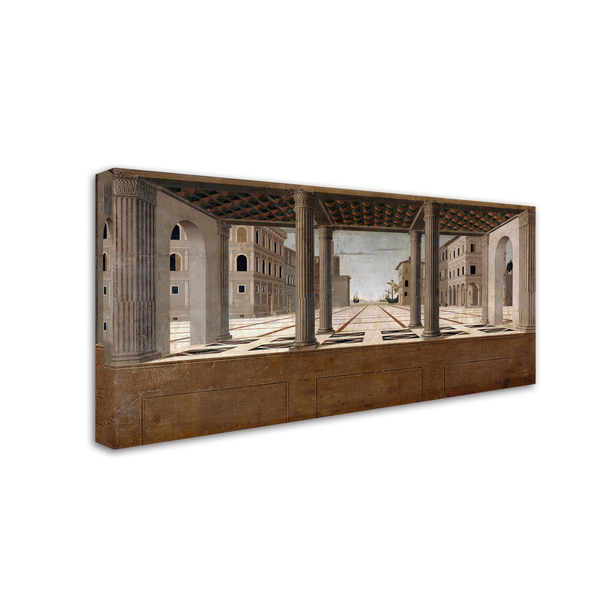 Trademark Fine Art 'Architectural Veduta' Canvas Art by Giorgio