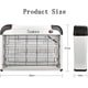 thumbnail image 2 of Asesino de insectos, Bug Zapper Trampa para moscas Mosquito Insecto eléctrico Luz UV Asesino de moscas Comercial Industrial Cocina doméstica (solo uso en interiores) 20W Enchufe europeo, 2 of 5
