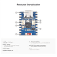thumbnail image 6 of ESP32-C3-Zero Development Board Wifi Bluetooth Module RISC-V 32-Bit Single-Core Processor ESP32-C3FN4 Type-C B, 6 of 7